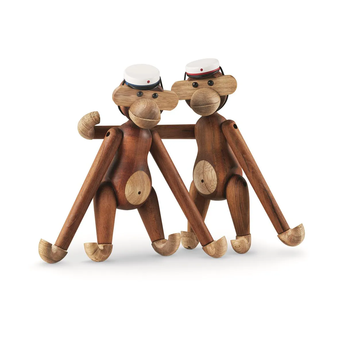 Macaco com chapéu de estudante vermelho Kay Bojesen,  Kay Bojesen Denmark