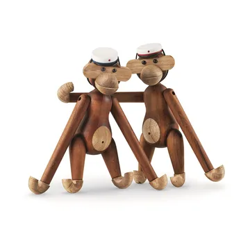 Macaco com chapéu de estudante vermelho Kay Bojesen - Kay Bojesen Denmark