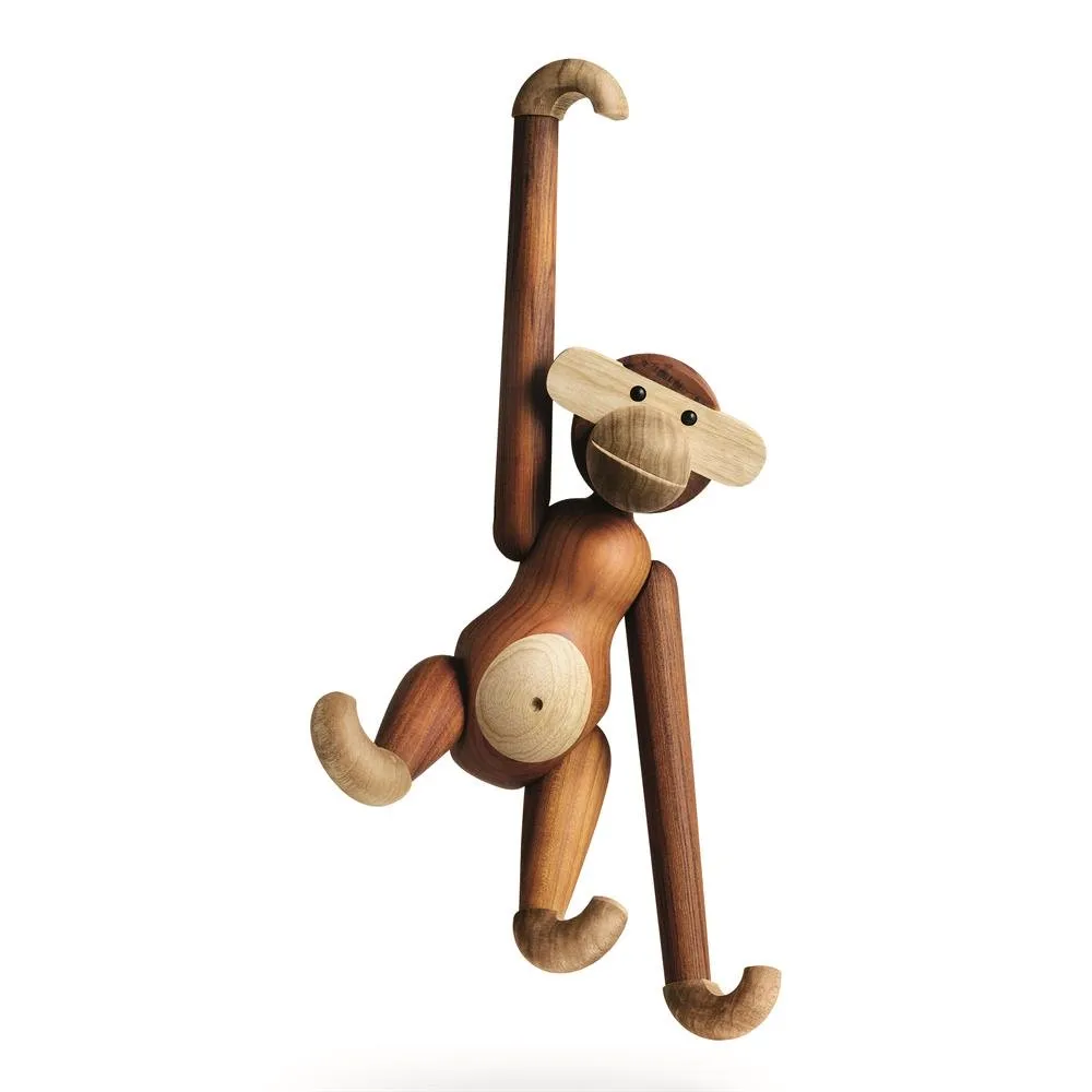 Macaco de madeira grande Kay Bojesen, wood Kay Bojesen Denmark
