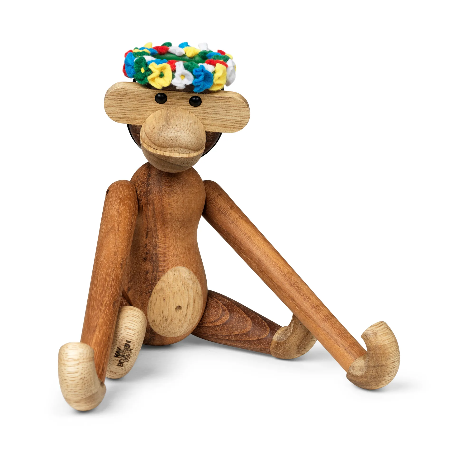 Macaco pequeno com grinalda Kay Bojesen,  Kay Bojesen Denmark