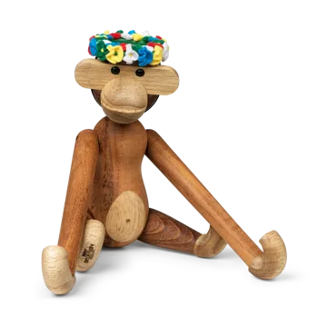 Macaco pequeno com grinalda Kay Bojesen - Kay Bojesen Denmark