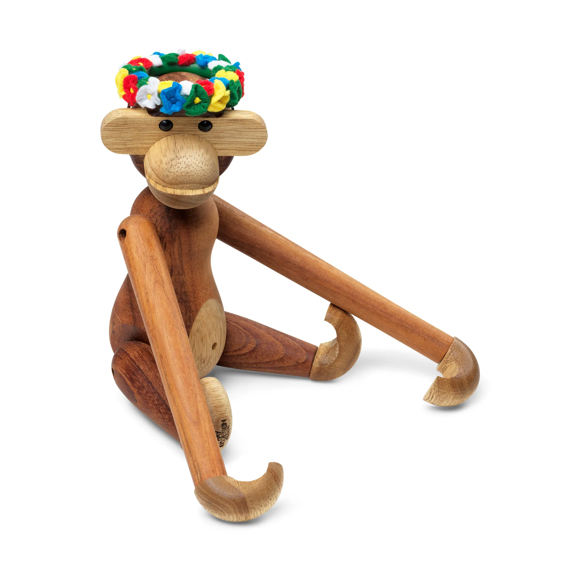 Macaco pequeno com grinalda Kay Bojesen,  Kay Bojesen Denmark