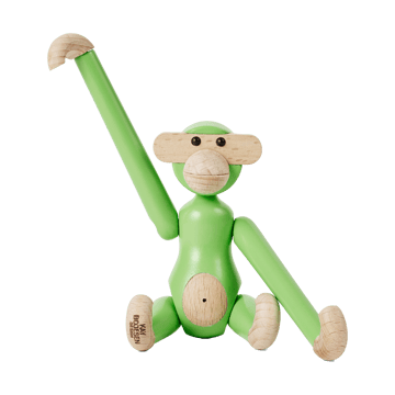 Macaco pequeno Kay Bojesen - Azul claro
 - Kay Bojesen Denmark