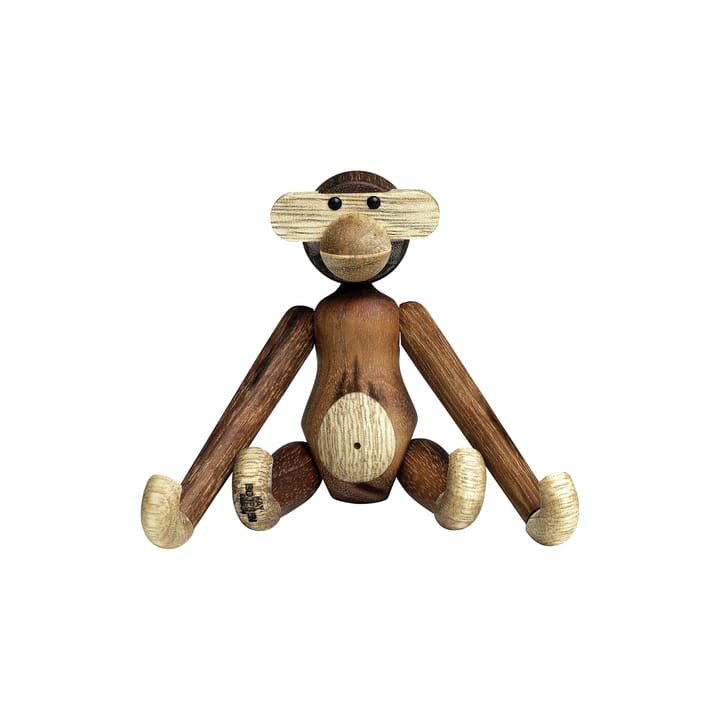 Macaco pequeno Kay Bojesen - madeira teca-limba - Kay Bojesen Denmark