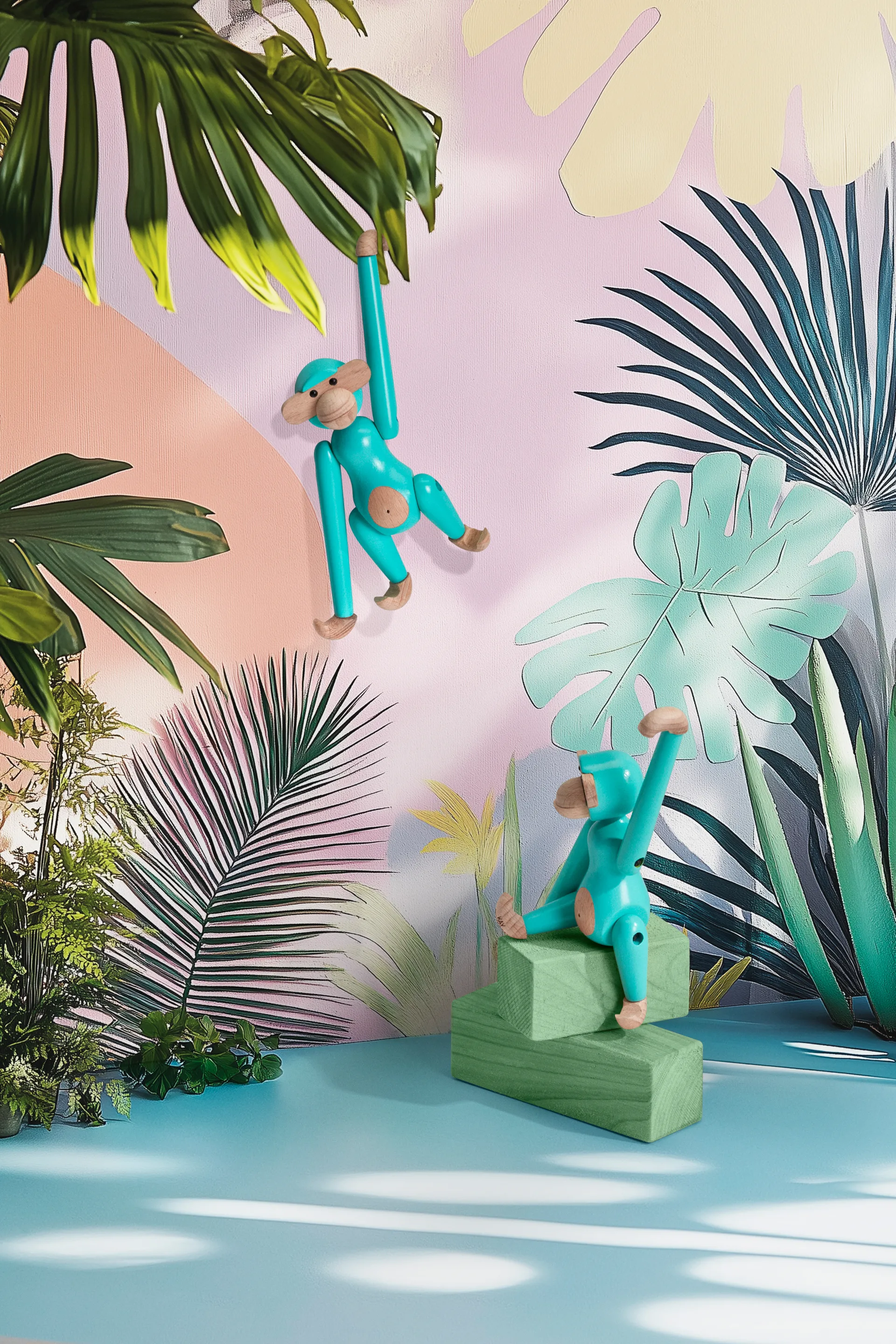 Macaco pequeno Kay Bojesen, Turquesa Kay Bojesen Denmark