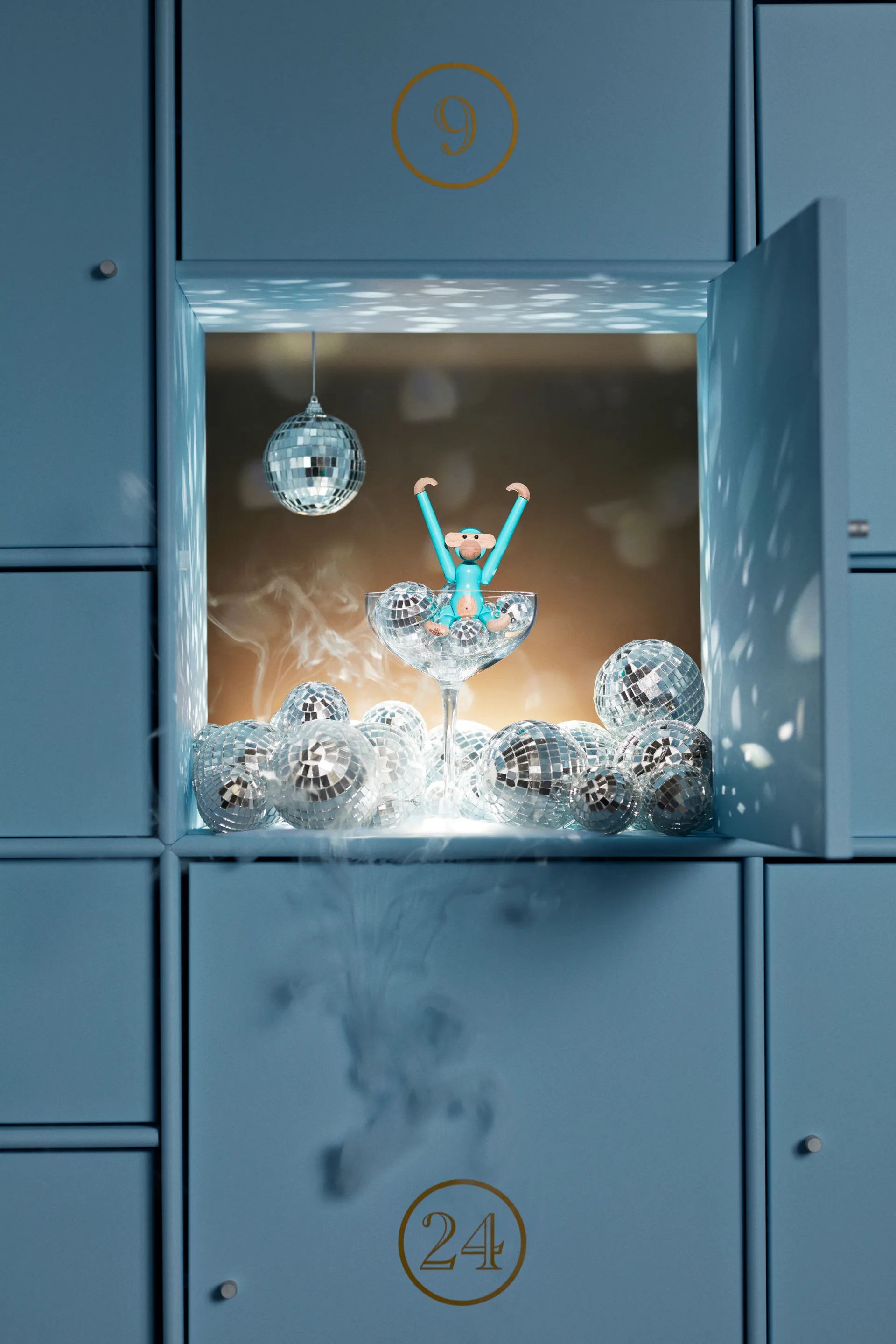 Macaco pequeno Kay Bojesen, Turquesa Kay Bojesen Denmark