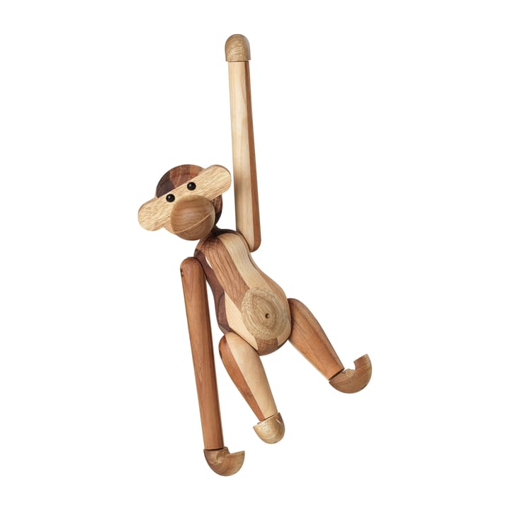 Macaco, versão aniversário de madeira mista Kay Bojesen, Pequeno Kay Bojesen Denmark