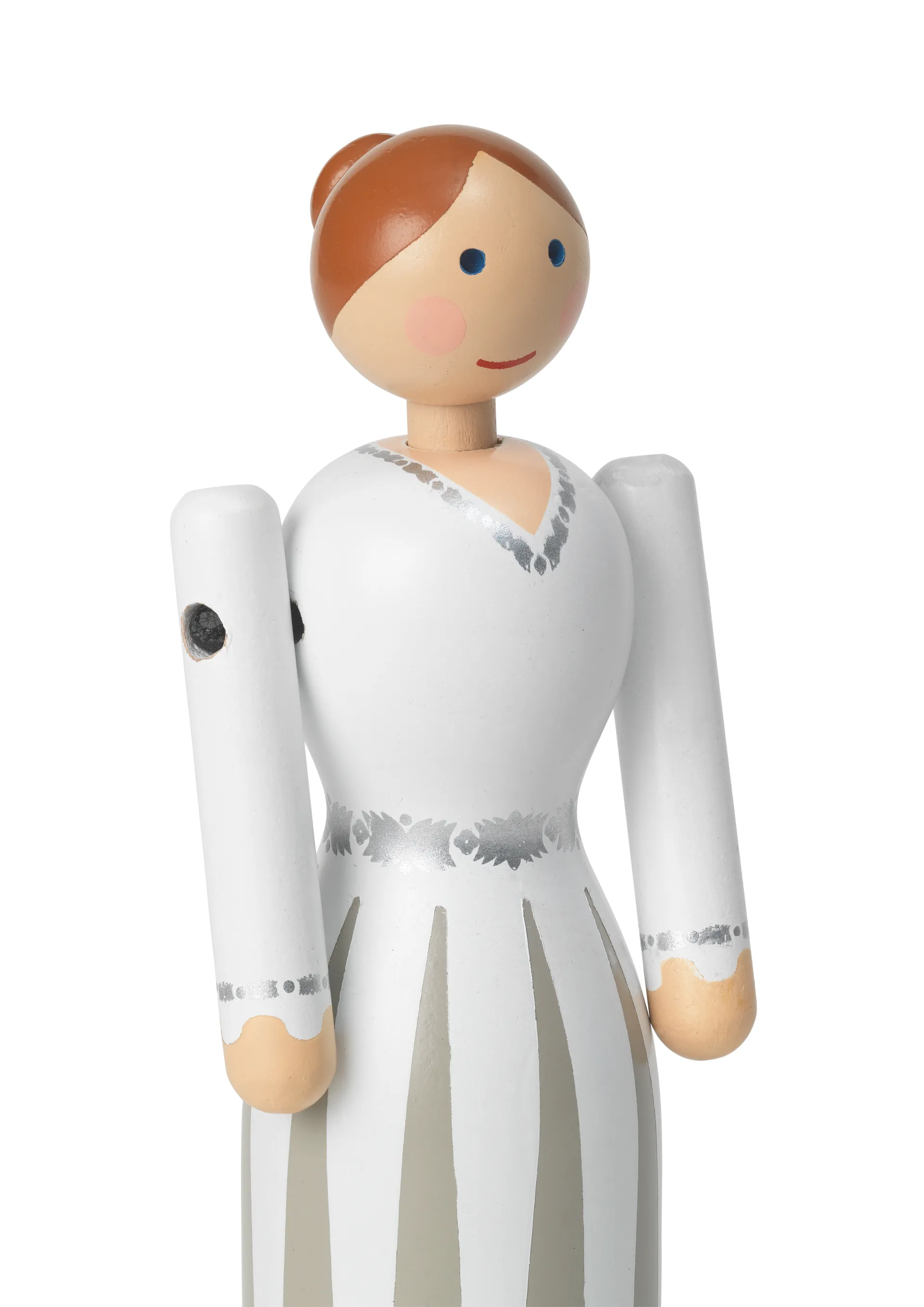 Noiva Kay Bojesen, Azul-preto-branco, 12 cm Kay Bojesen Denmark