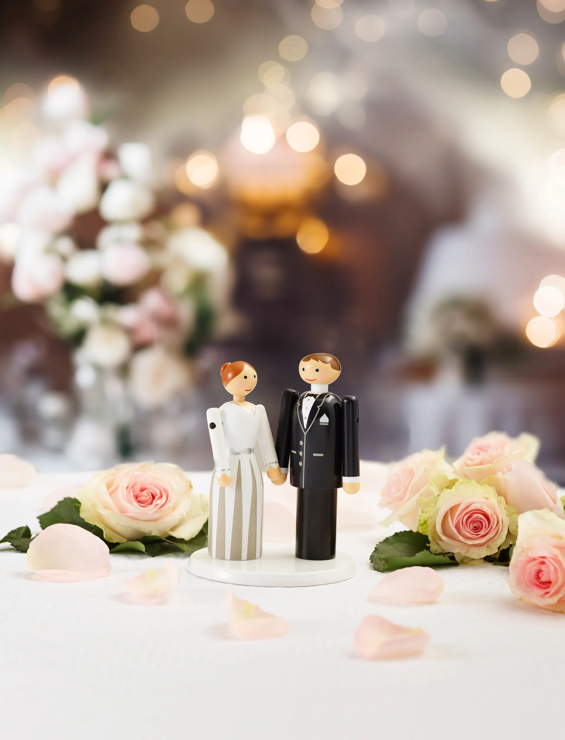 Noiva Kay Bojesen, Azul-preto-branco, 12 cm Kay Bojesen Denmark