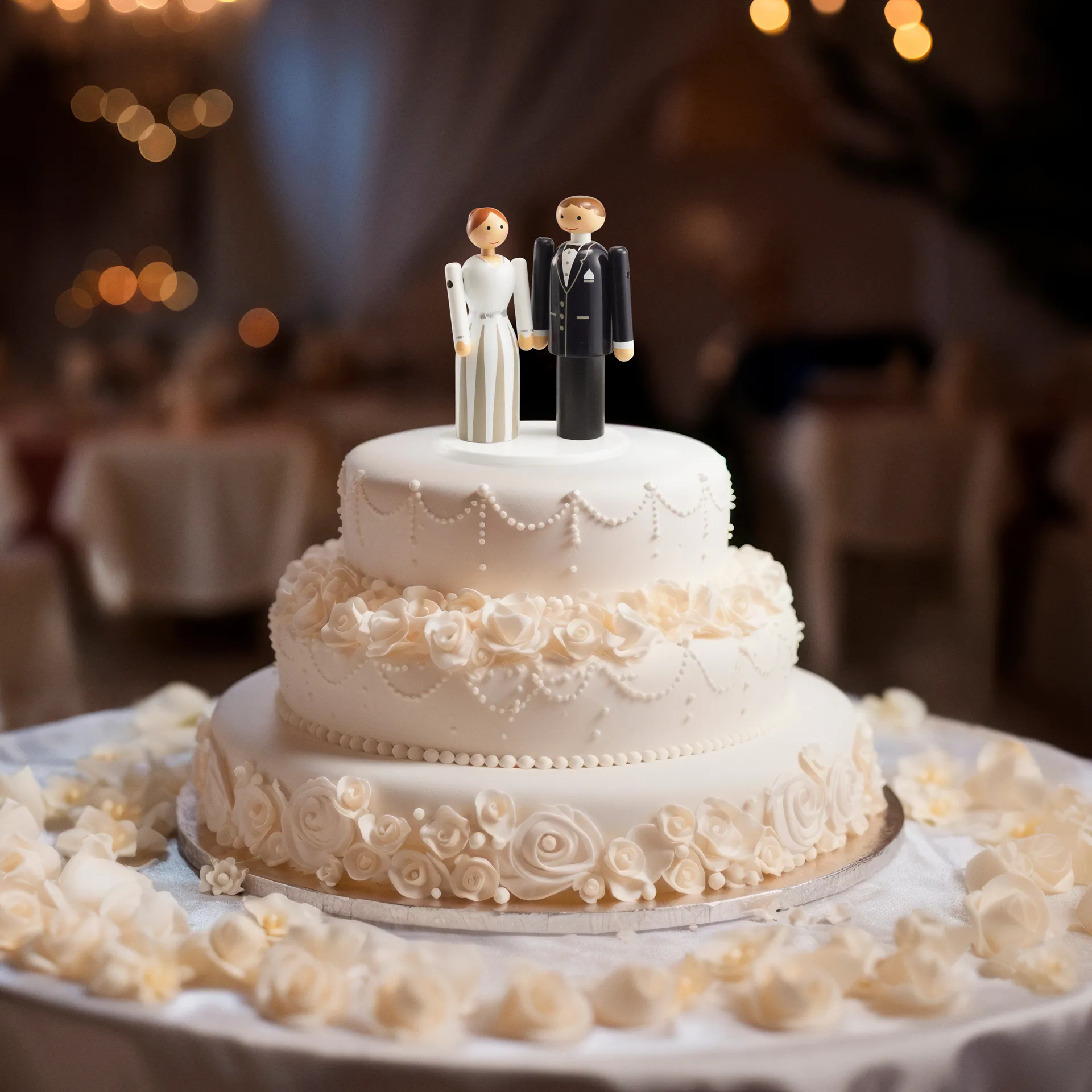 Noiva Kay Bojesen, Azul-preto-branco, 12 cm Kay Bojesen Denmark