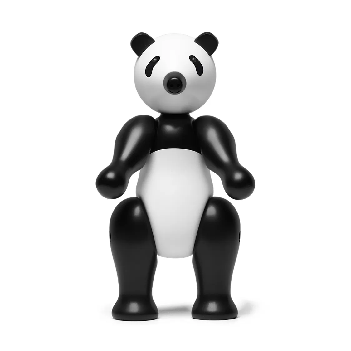 Panda WWF médio Kay Bojesen, preto e branco Kay Bojesen Denmark