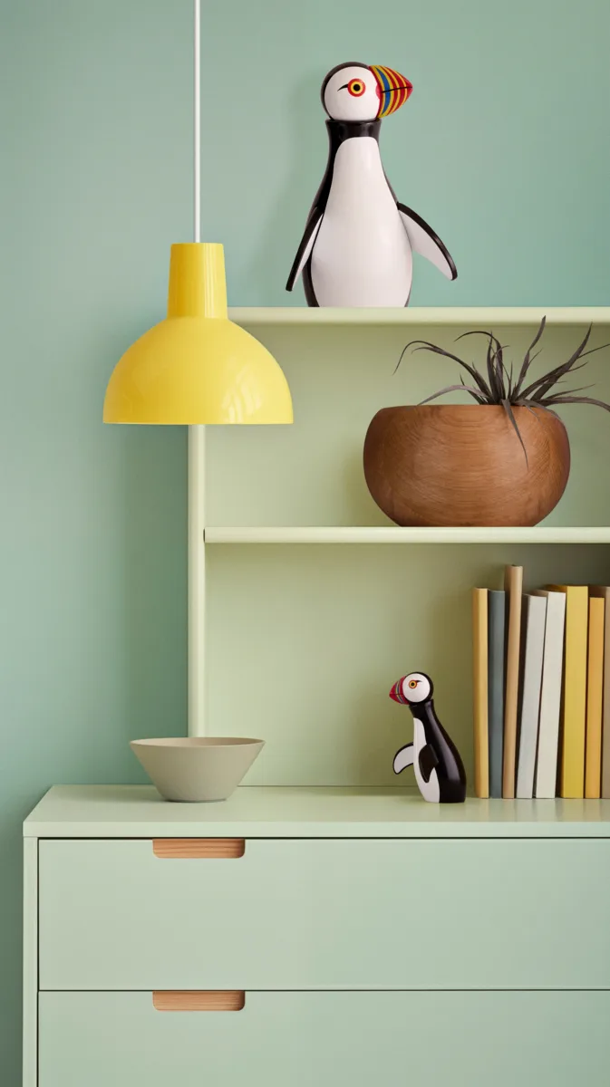 Papagaio-do-mar Kay Bojesen, 13,5 cm Kay Bojesen Denmark