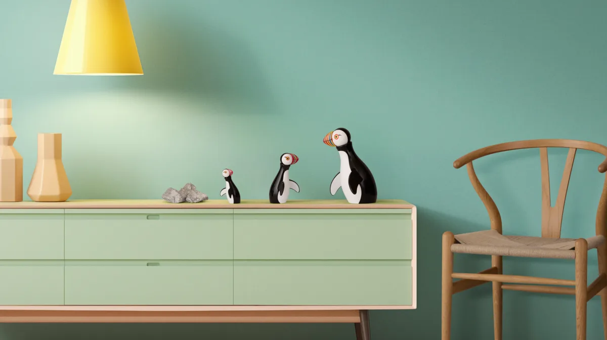 Papagaio-do-mar Kay Bojesen, 13,5 cm Kay Bojesen Denmark