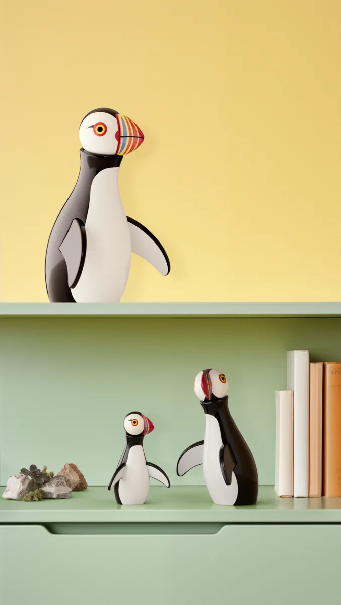 Papagaio-do-mar Kay Bojesen, 13,5 cm Kay Bojesen Denmark