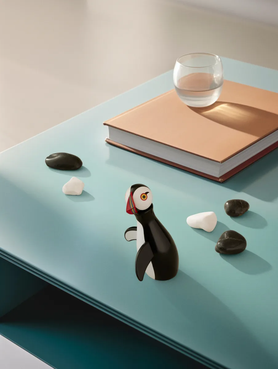 Papagaio-do-mar Kay Bojesen, 13,5 cm Kay Bojesen Denmark