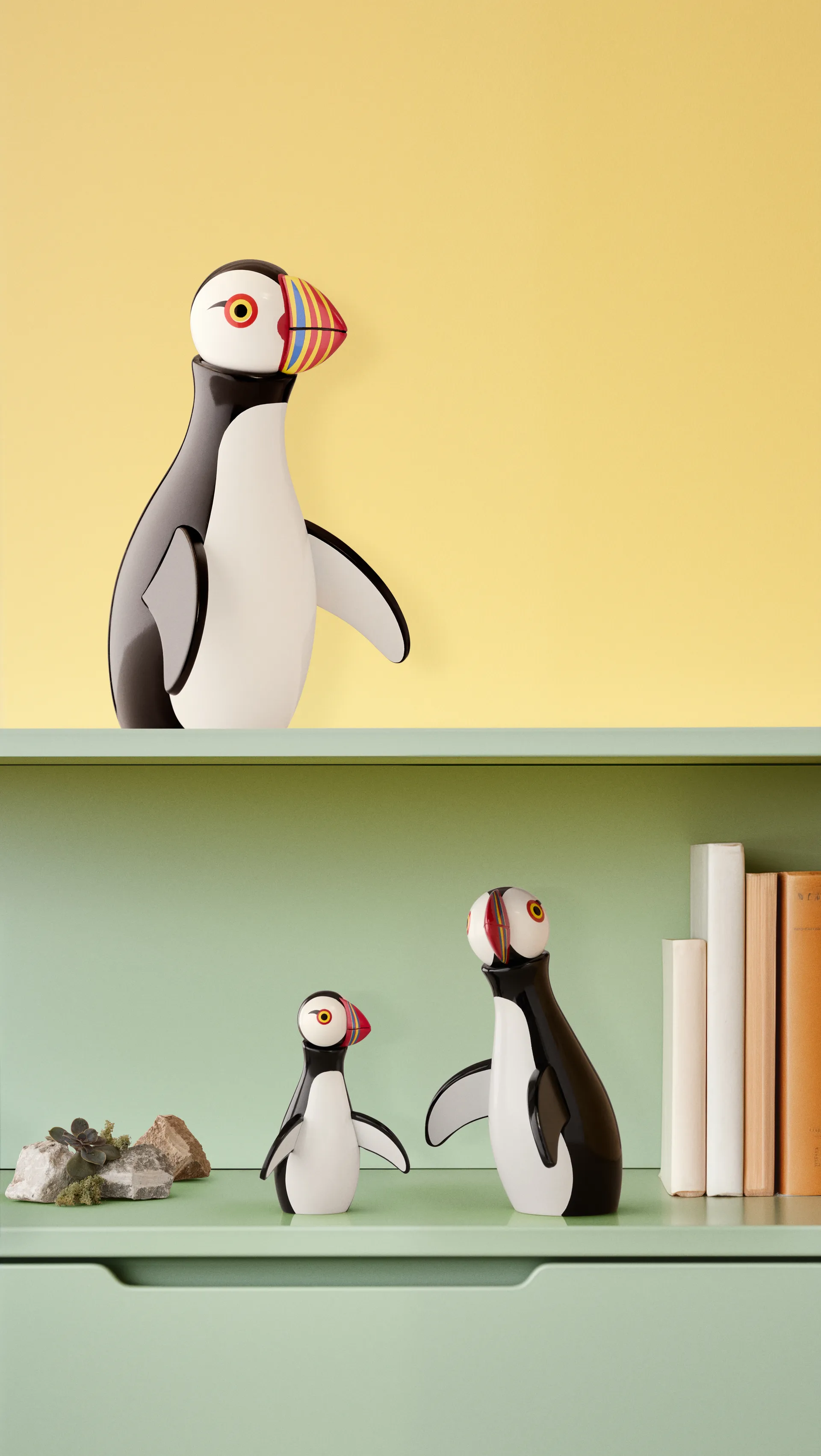 Papagaio-do-mar Kay Bojesen, 19,5 cm. Kay Bojesen Denmark