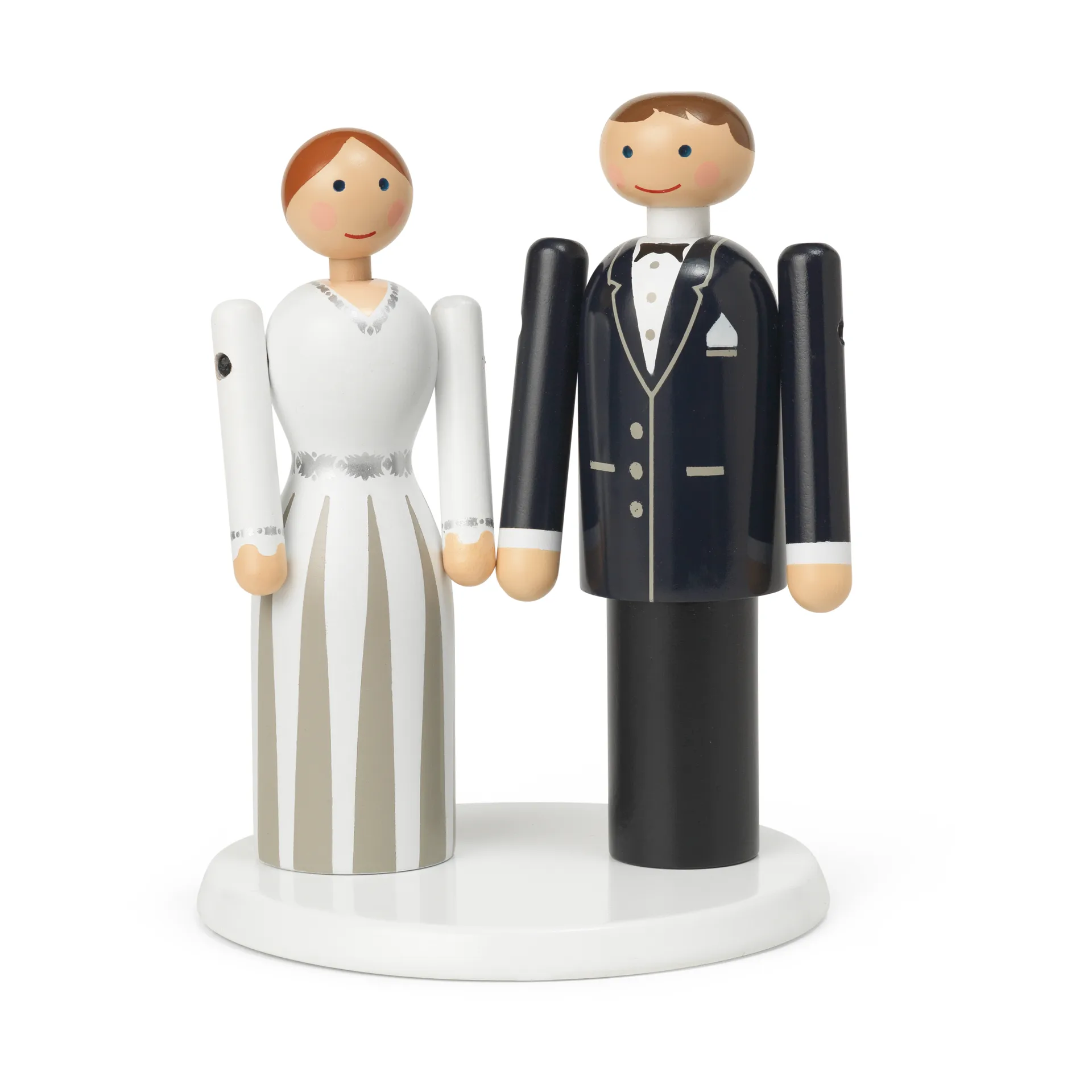 Plataforma para par de noivos Kay Bojesen, Branco Kay Bojesen Denmark