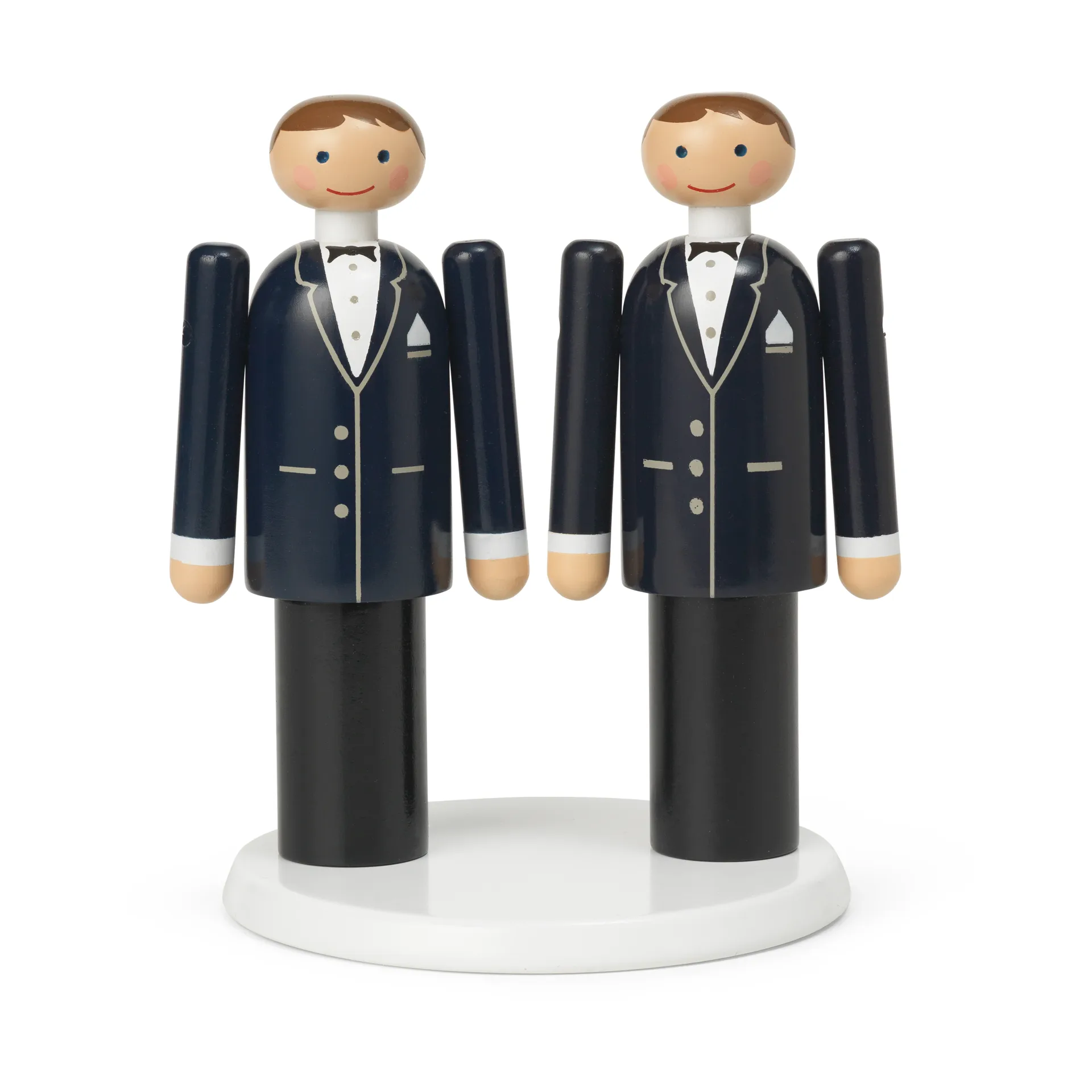 Plataforma para par de noivos Kay Bojesen, Branco Kay Bojesen Denmark