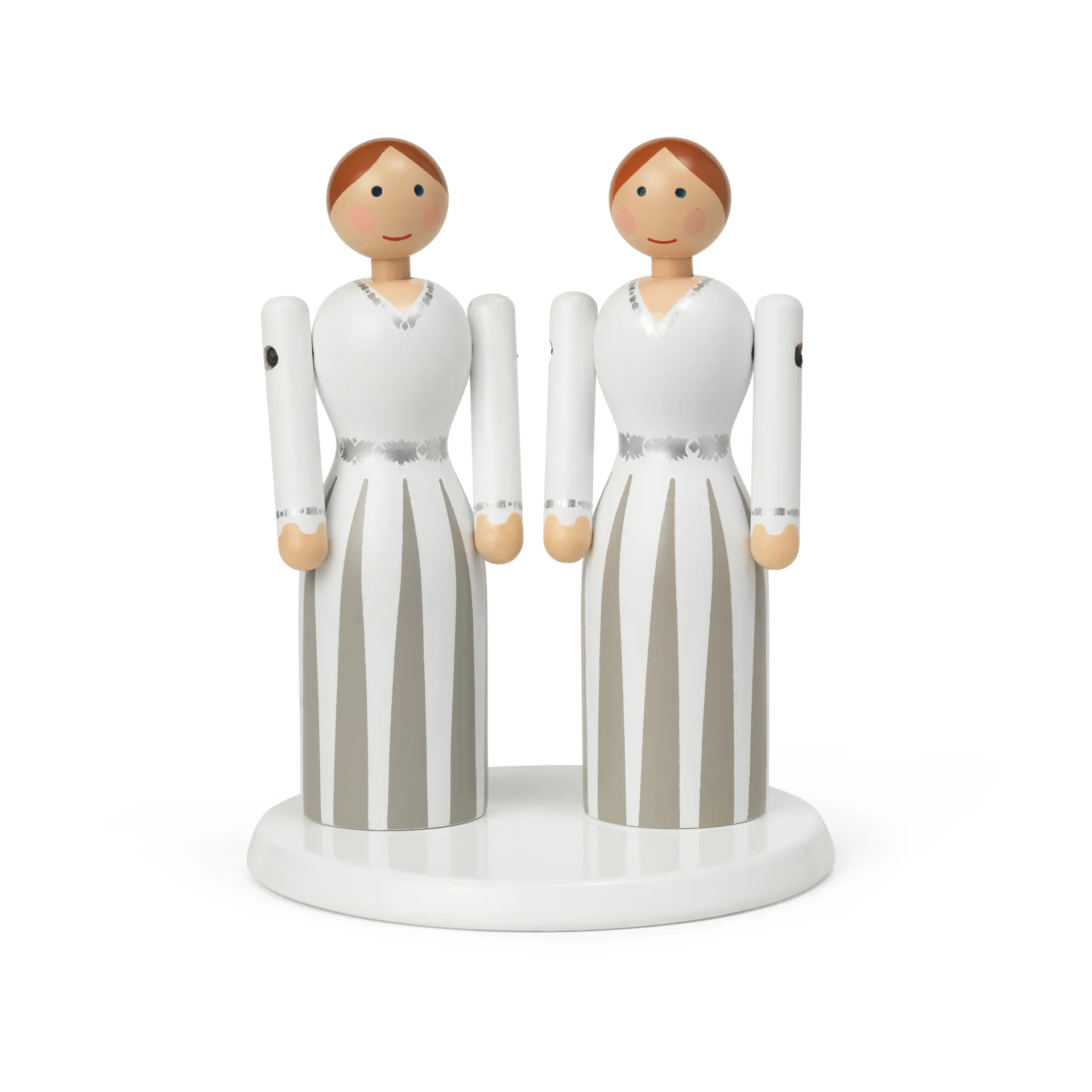 Plataforma para par de noivos Kay Bojesen, Branco Kay Bojesen Denmark