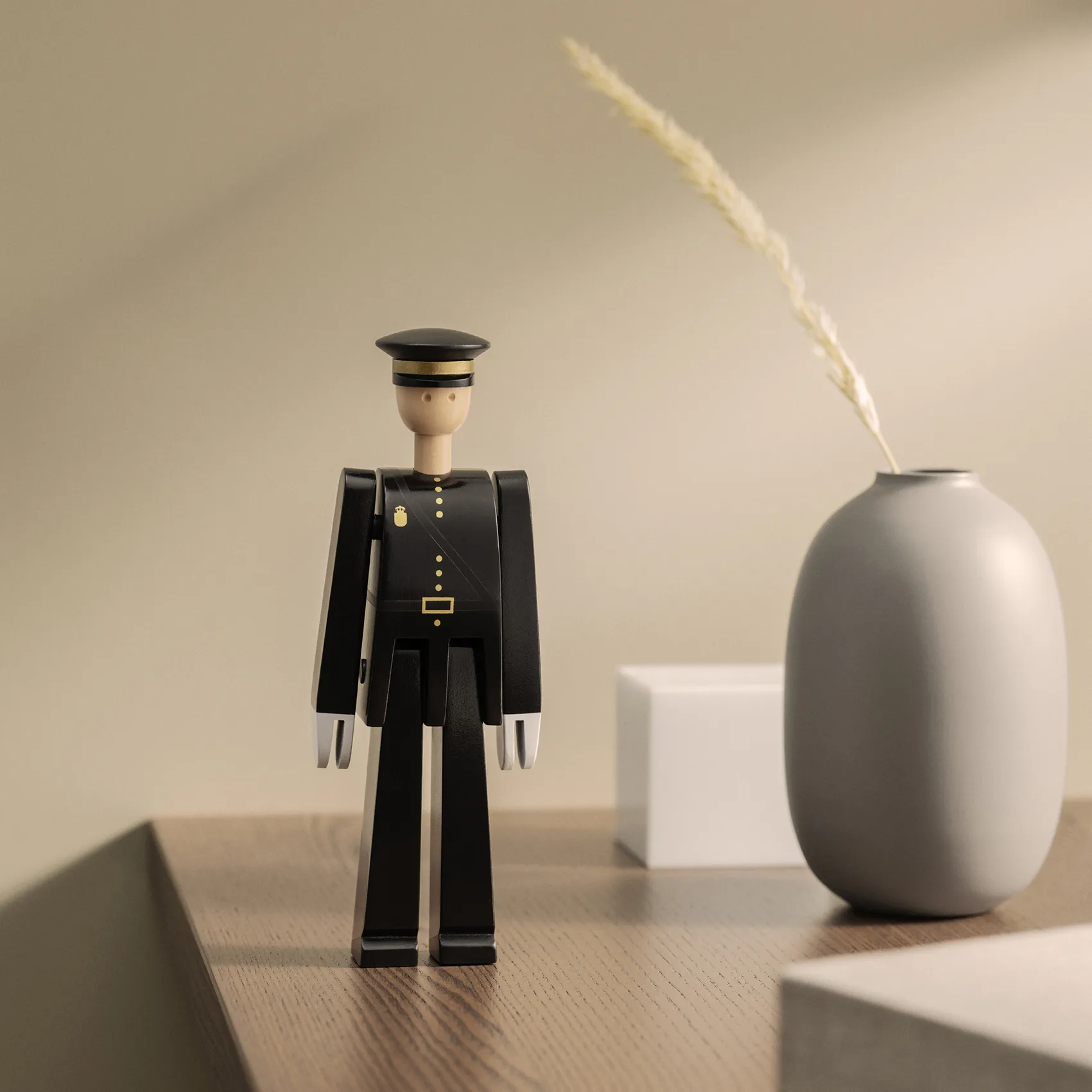 Polícia Kay Bojesen, preto Kay Bojesen Denmark