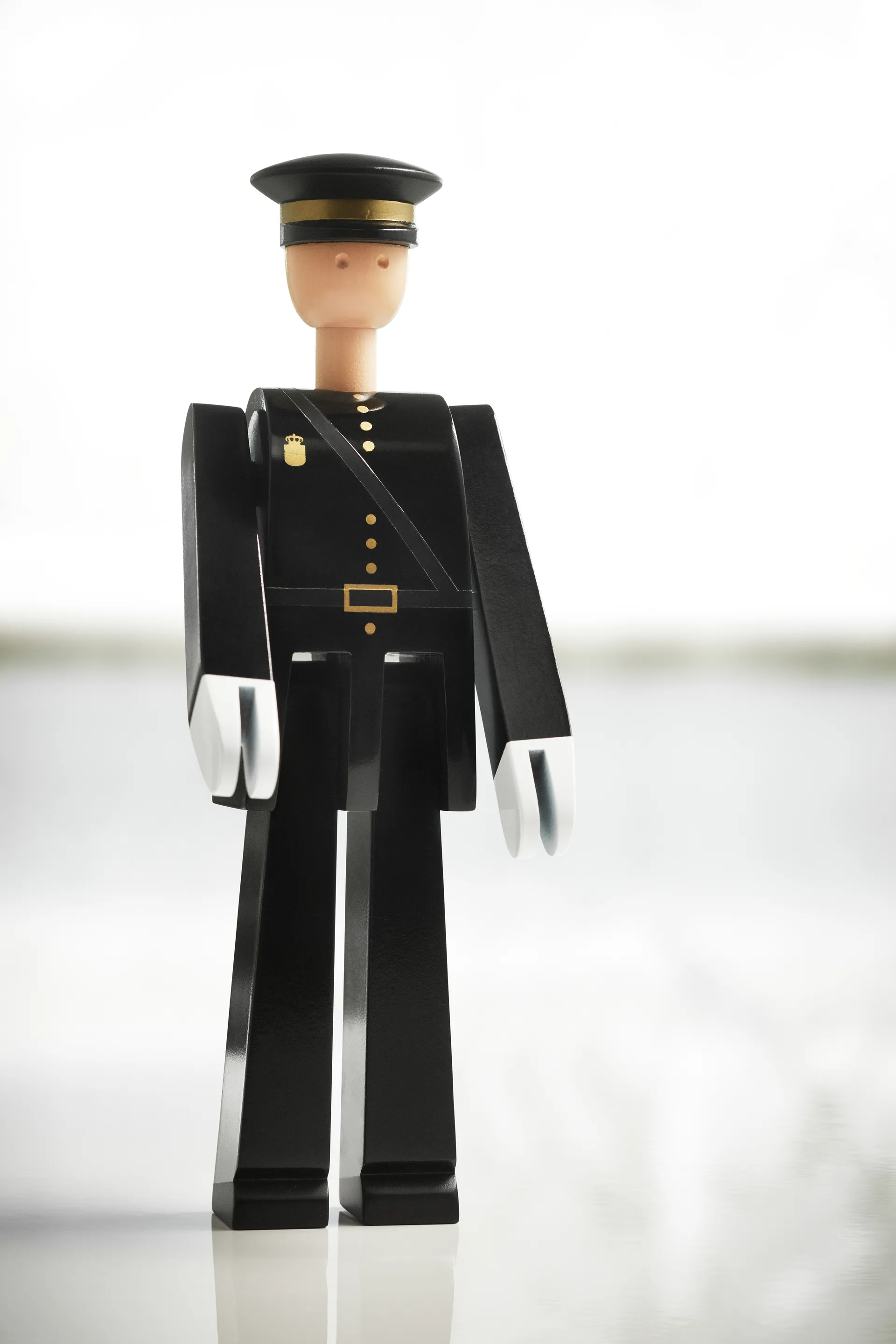 Polícia Kay Bojesen, preto Kay Bojesen Denmark