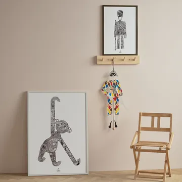 Póster Kay Bojesen monkey - 50x70 cm - Kay Bojesen Denmark