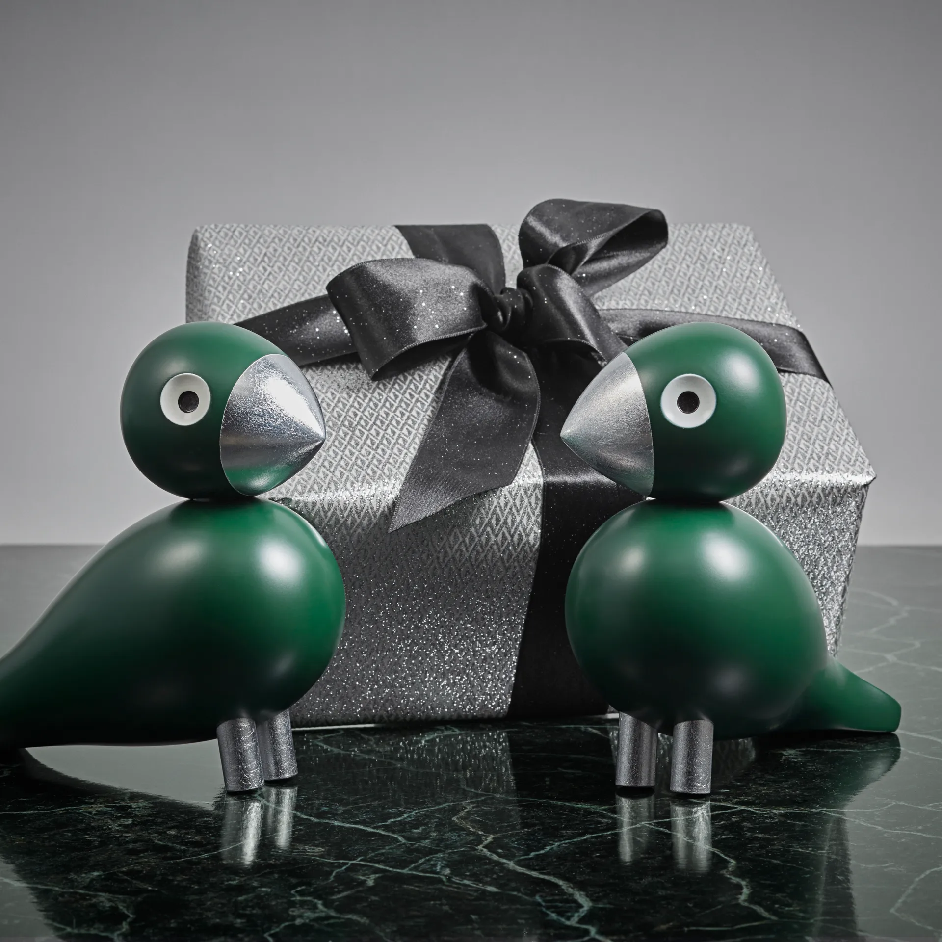 Song bird Georg Kay Bojesen, Verde-prateado Kay Bojesen Denmark