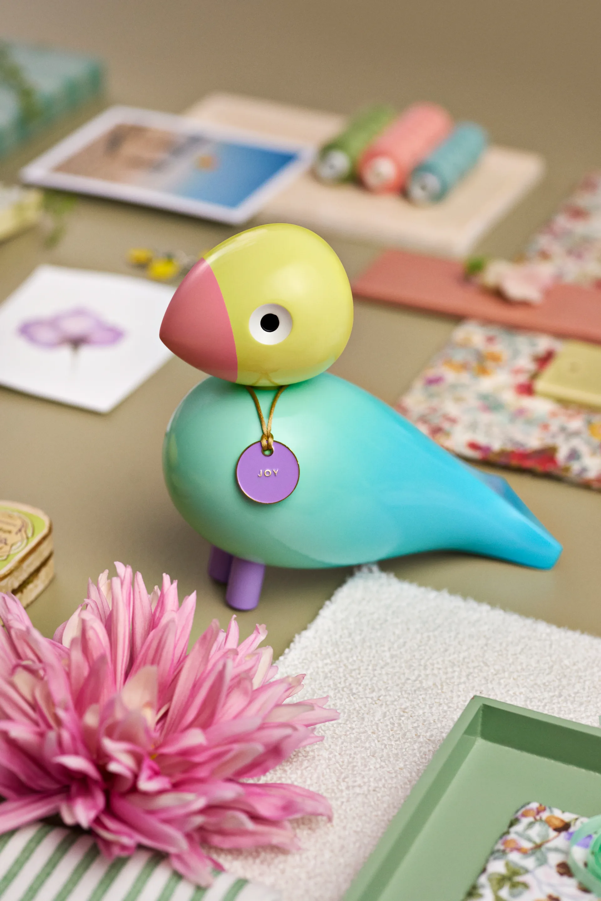 Story bird, Alegria, 15,5 cm Kay Bojesen Denmark