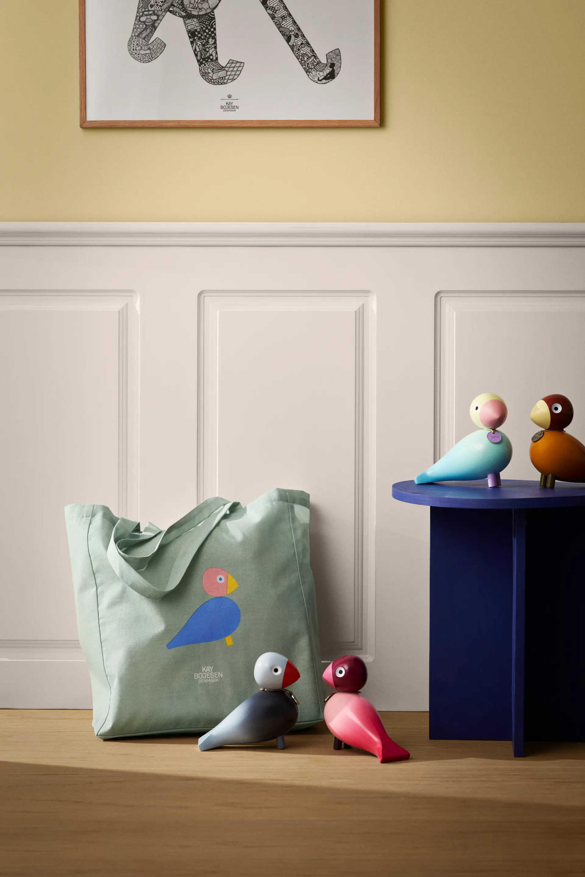 Story bird, Alegria Kay Bojesen Denmark