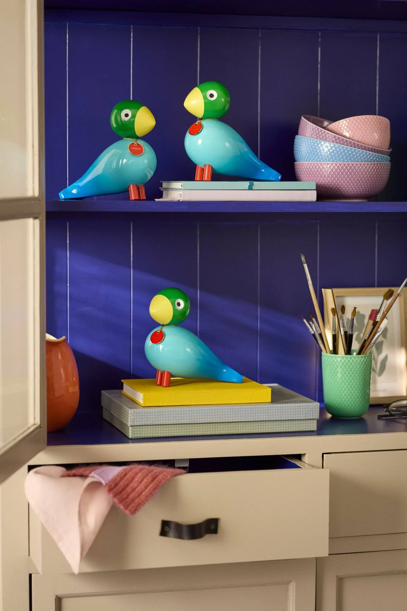 Story bird, Azul Kay Bojesen Denmark