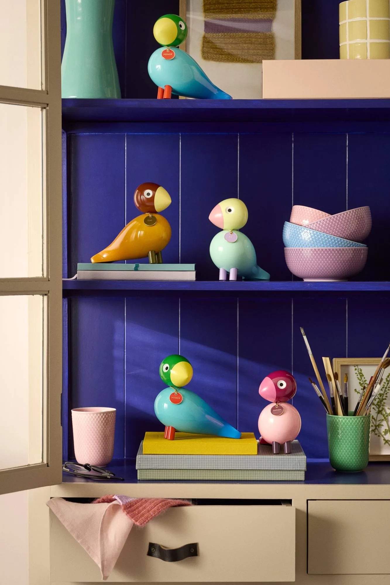 Story bird, Azul Kay Bojesen Denmark