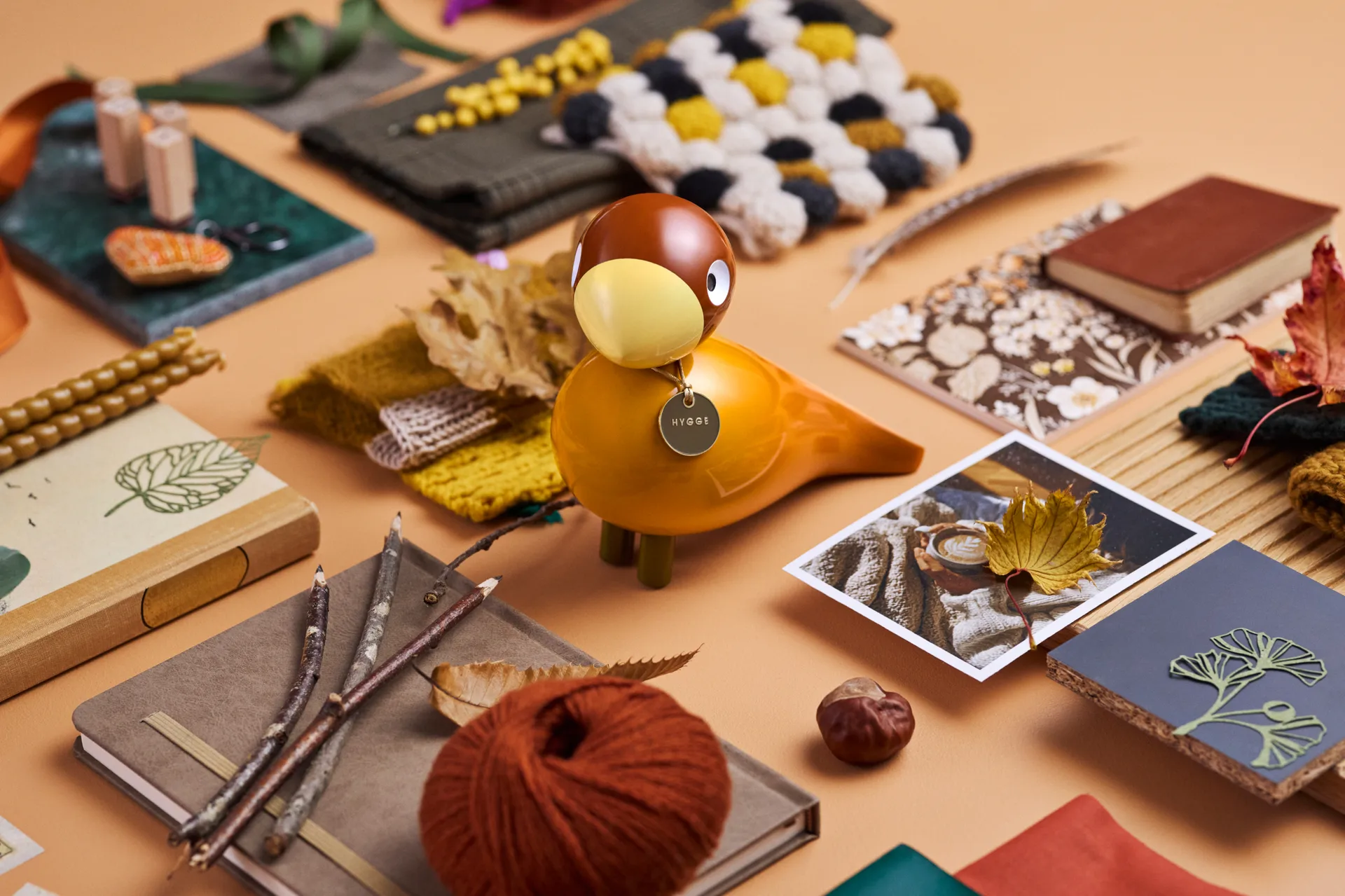 Story bird, Cosy, 15,5 cm Kay Bojesen Denmark