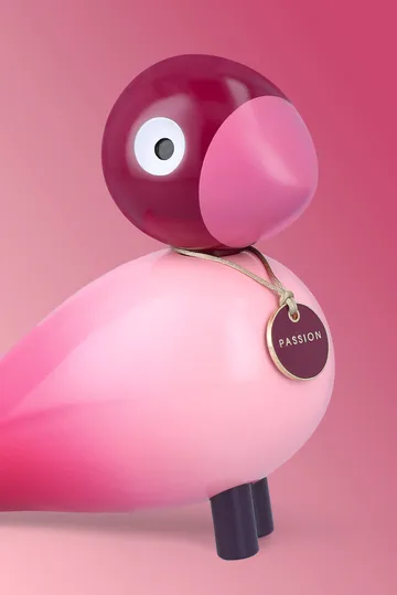 Story bird - Paixão, 15,5 cm - Kay Bojesen Denmark