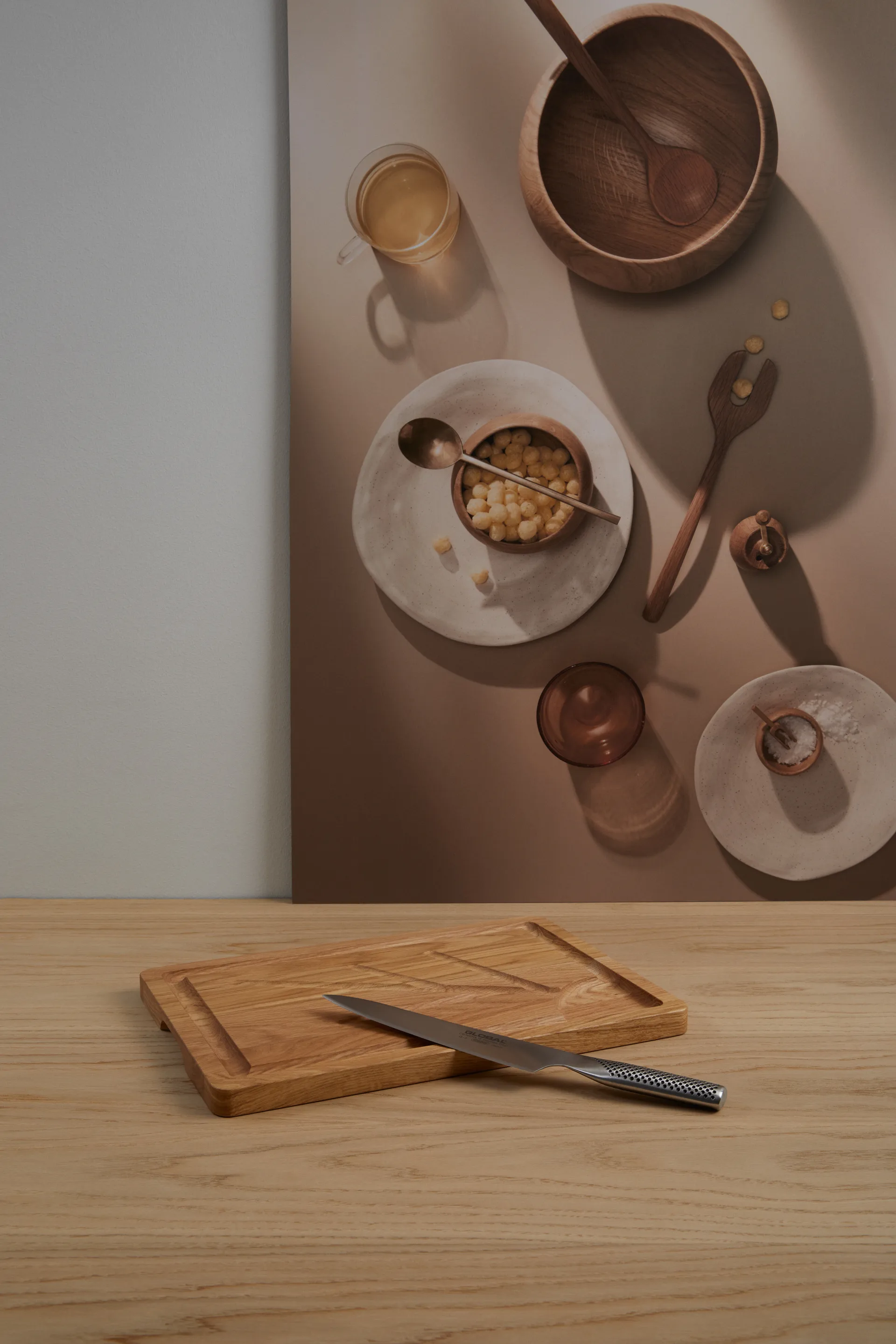 Tábua de cortar carvalho Kay Bojesen, 29x40 cm Kay Bojesen Denmark