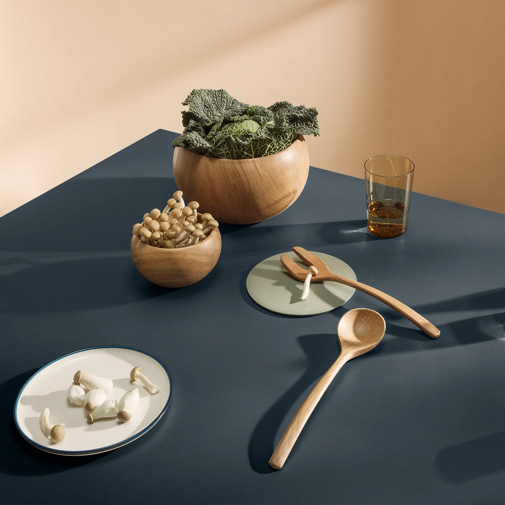 Taça de servir Kay Bojesen Menageri Ø24,5 cm, Carvalho Kay Bojesen Denmark