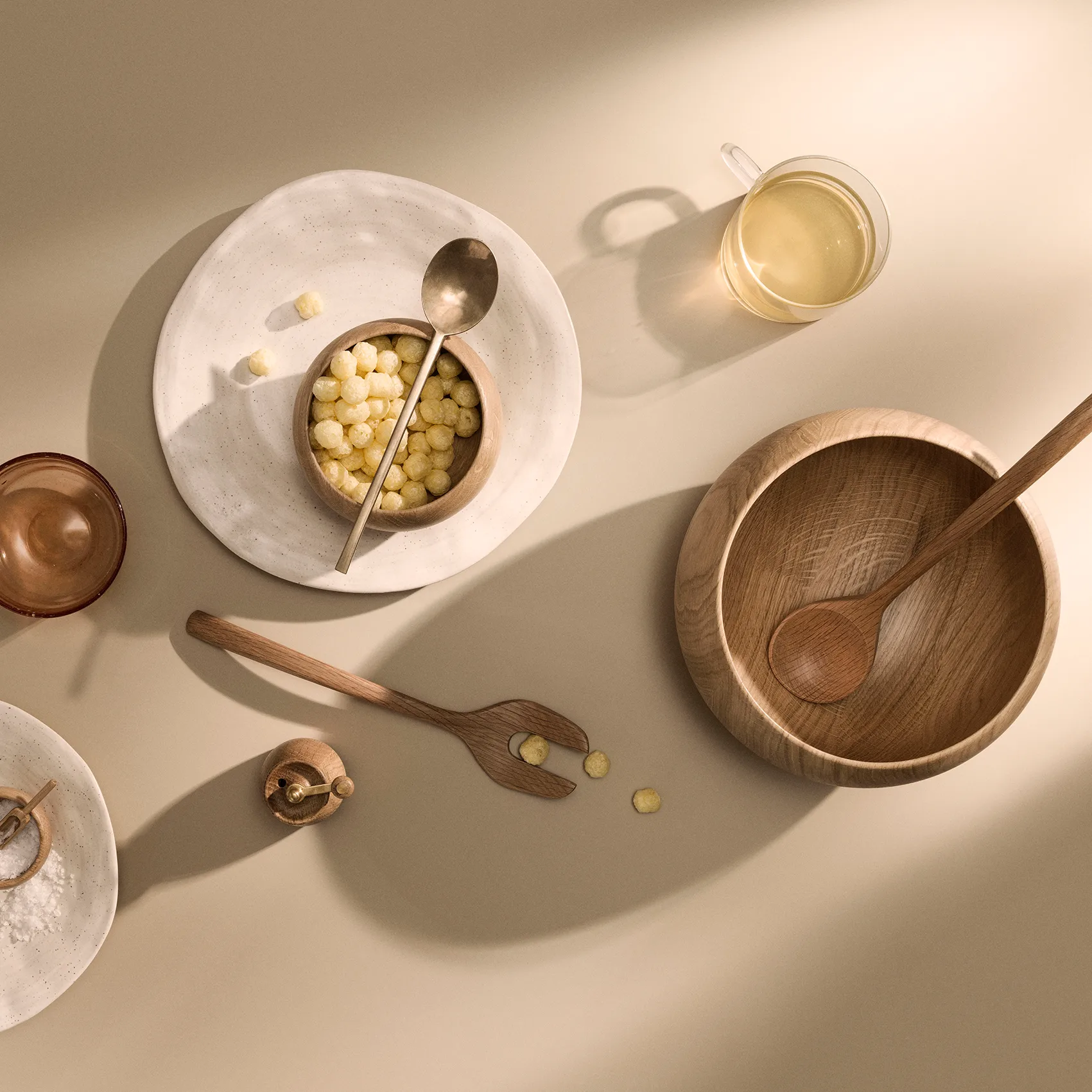 Tigela Kay Bojesen Menageri Ø14 cm, Carvalho Kay Bojesen Denmark