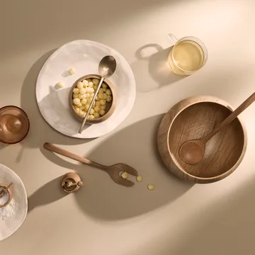 Tigela Kay Bojesen Menageri Ø14 cm - Carvalho - Kay Bojesen Denmark