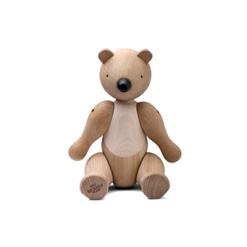Urso de madeira médio Kay Bojesen  - carvalho e ácer - Kay Bojesen Denmark