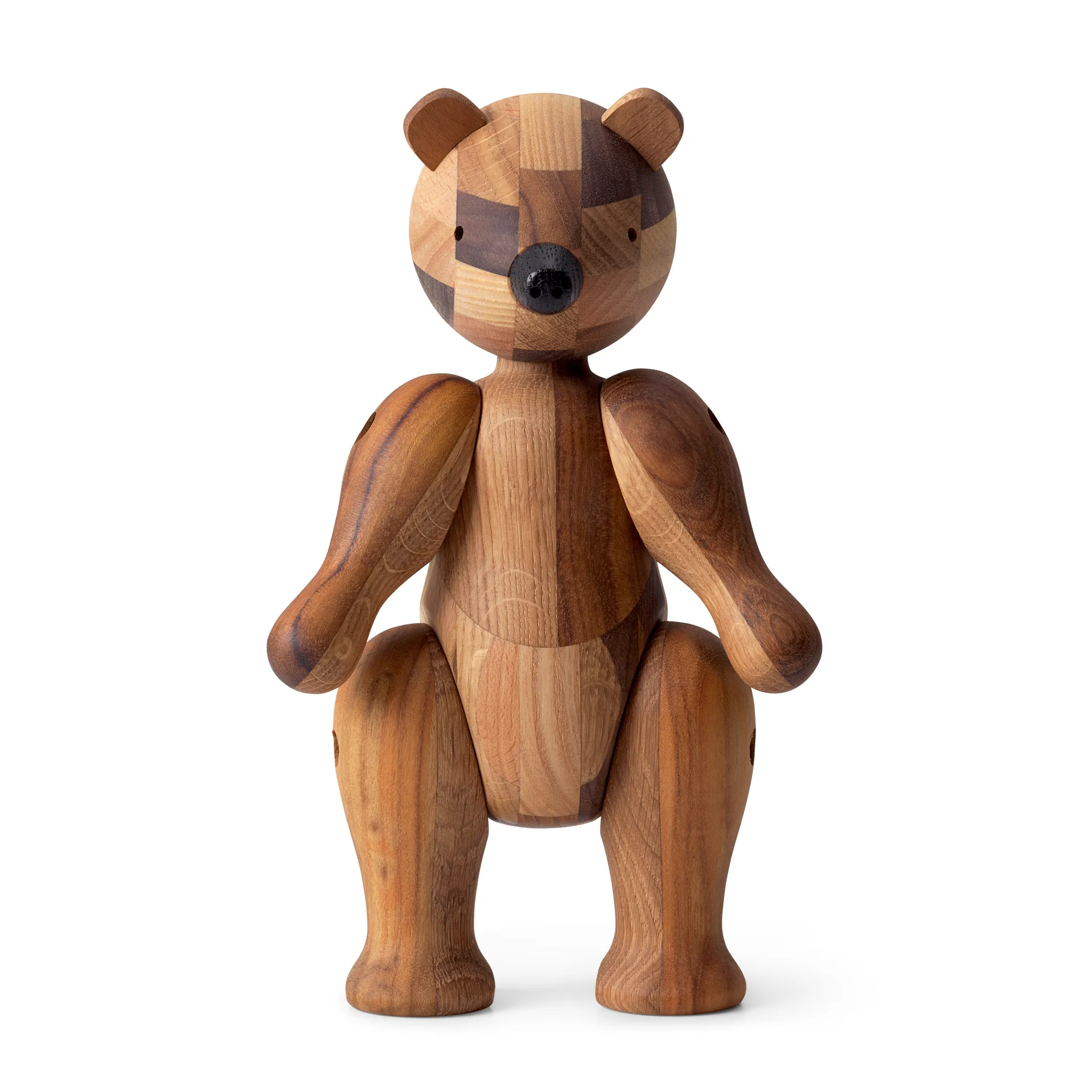 Urso de madeiro Edição de Aniversário Madeira Mista Kay Bojesen, Médio Kay Bojesen Denmark