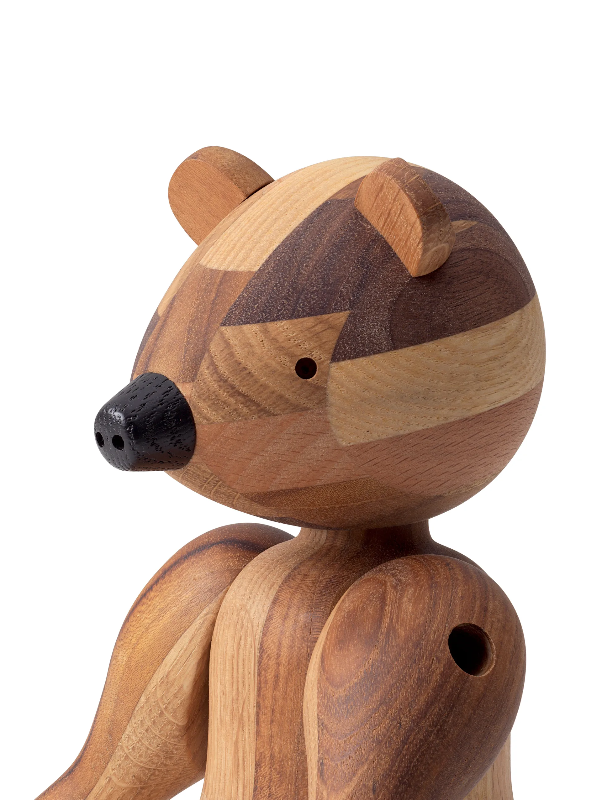 Urso de madeiro Edição de Aniversário Madeira Mista Kay Bojesen, Médio Kay Bojesen Denmark