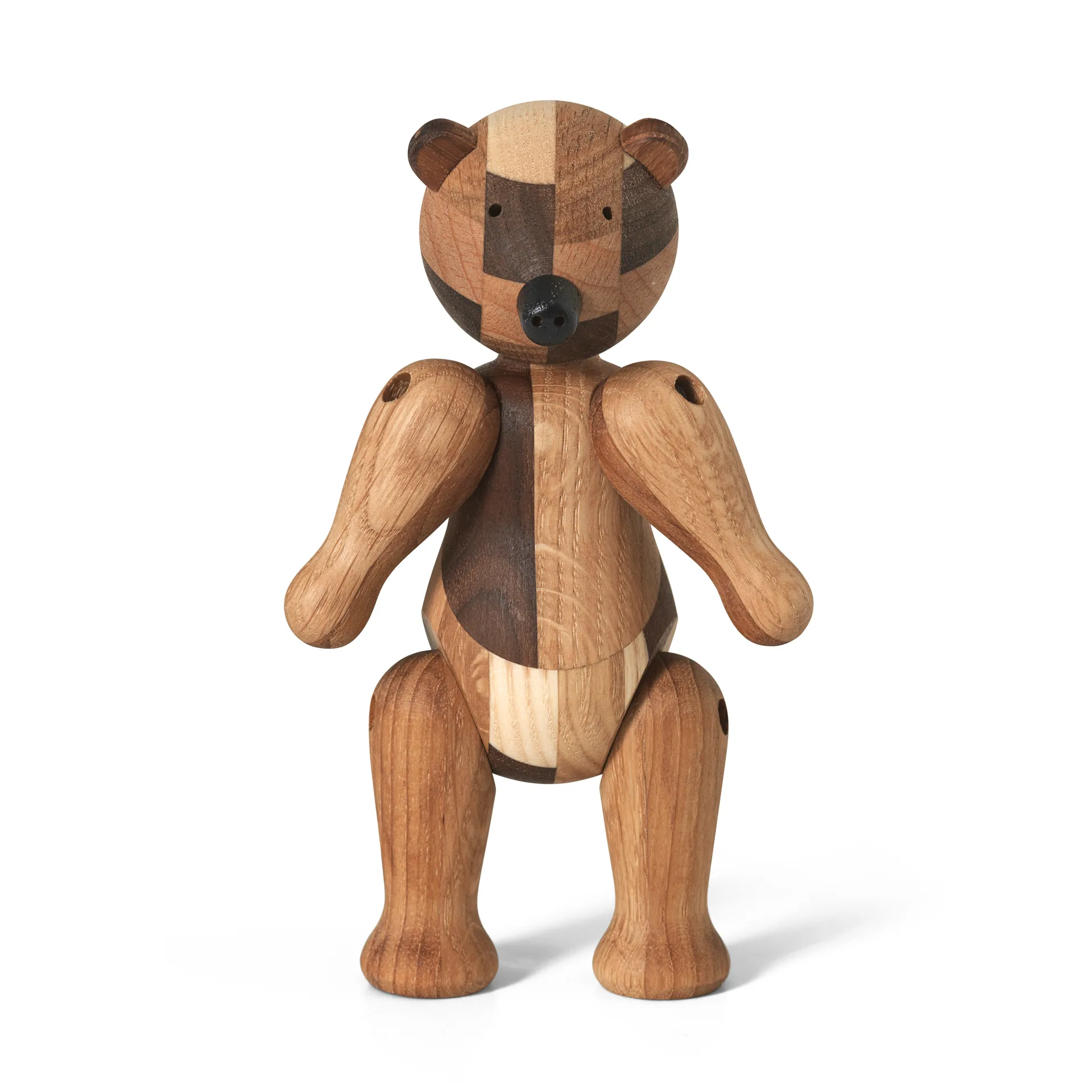 Urso de madeiro Edição de Aniversário Madeira Mista Kay Bojesen, Pequeno Kay Bojesen Denmark