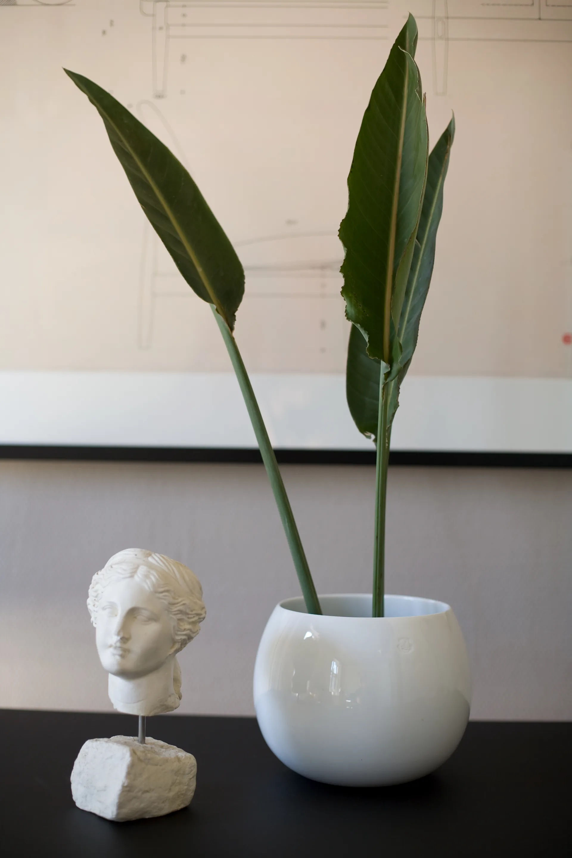 DROP tigela Ø20.2 cm, Branco Kay Bojesen