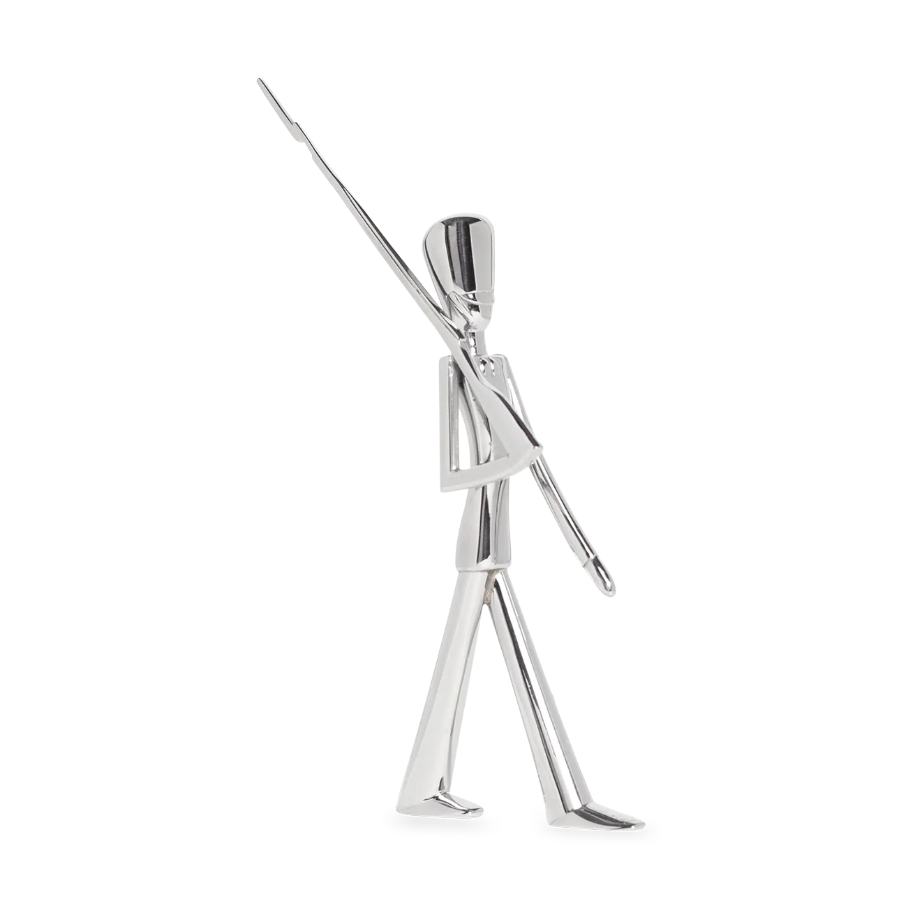 Estatueta da Guarda Real 16 cm, Aço inoxidável Kay Bojesen