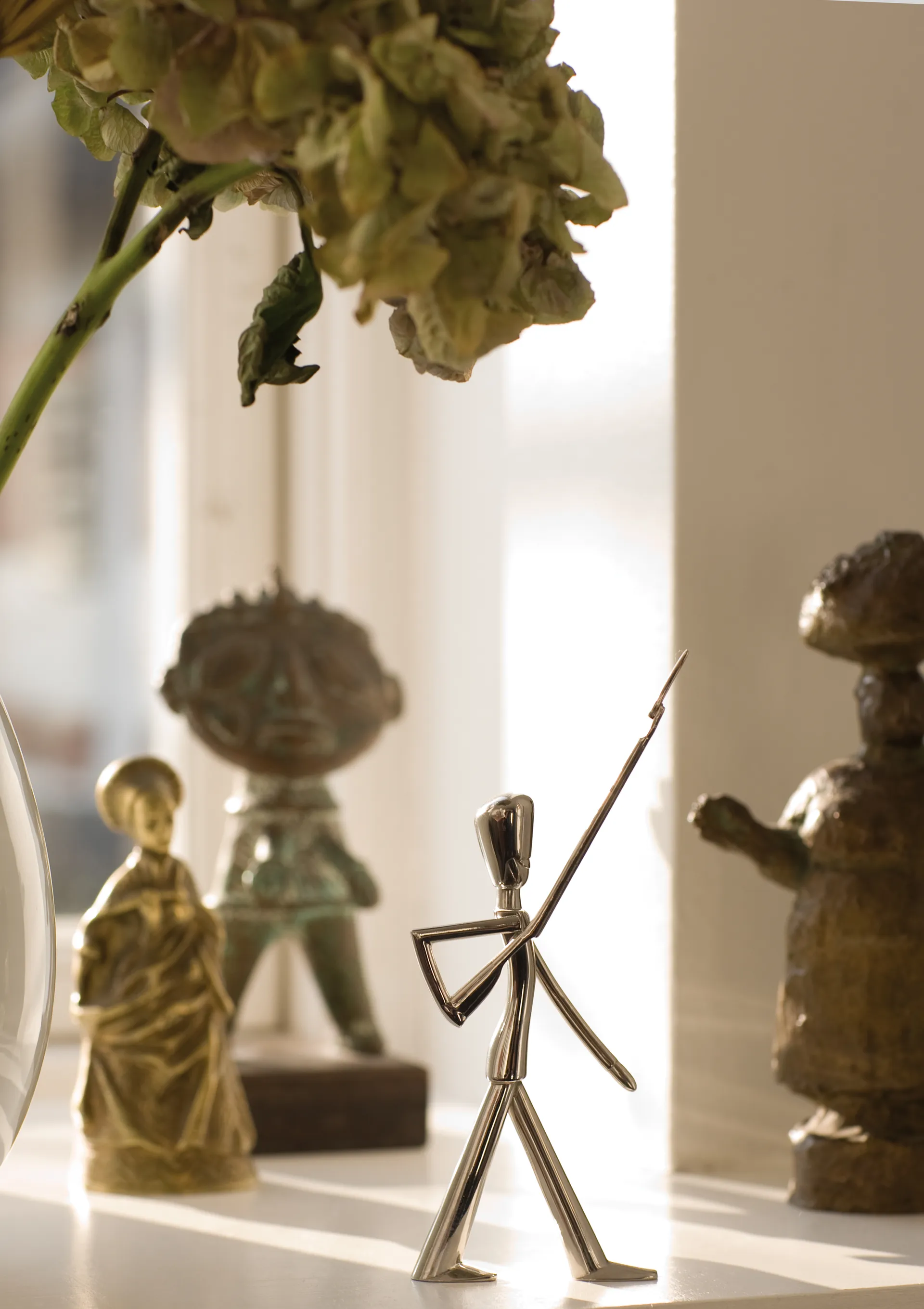 Estatueta da Guarda Real 16 cm, Aço inoxidável Kay Bojesen