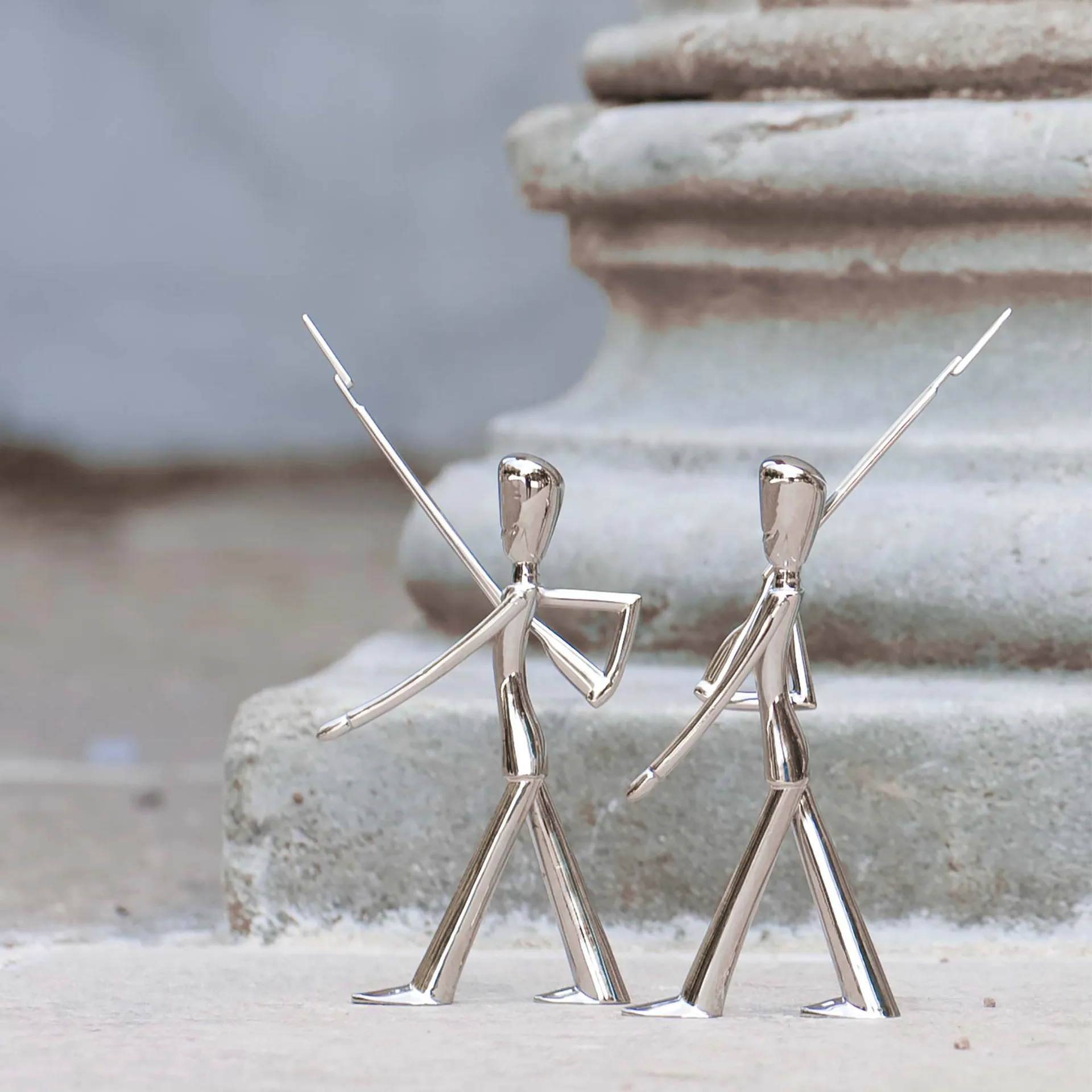 Estatueta da Guarda Real 16 cm, Aço inoxidável Kay Bojesen