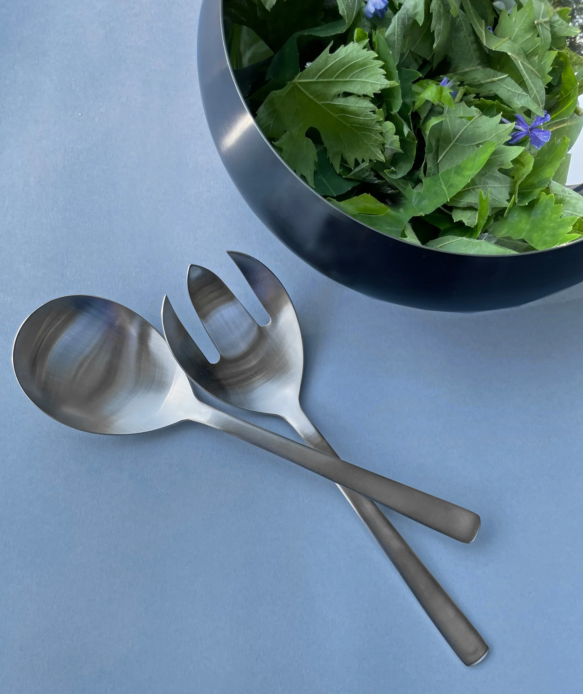 Grand Prix colher de servir 23.5 cm, Aço matte Kay Bojesen