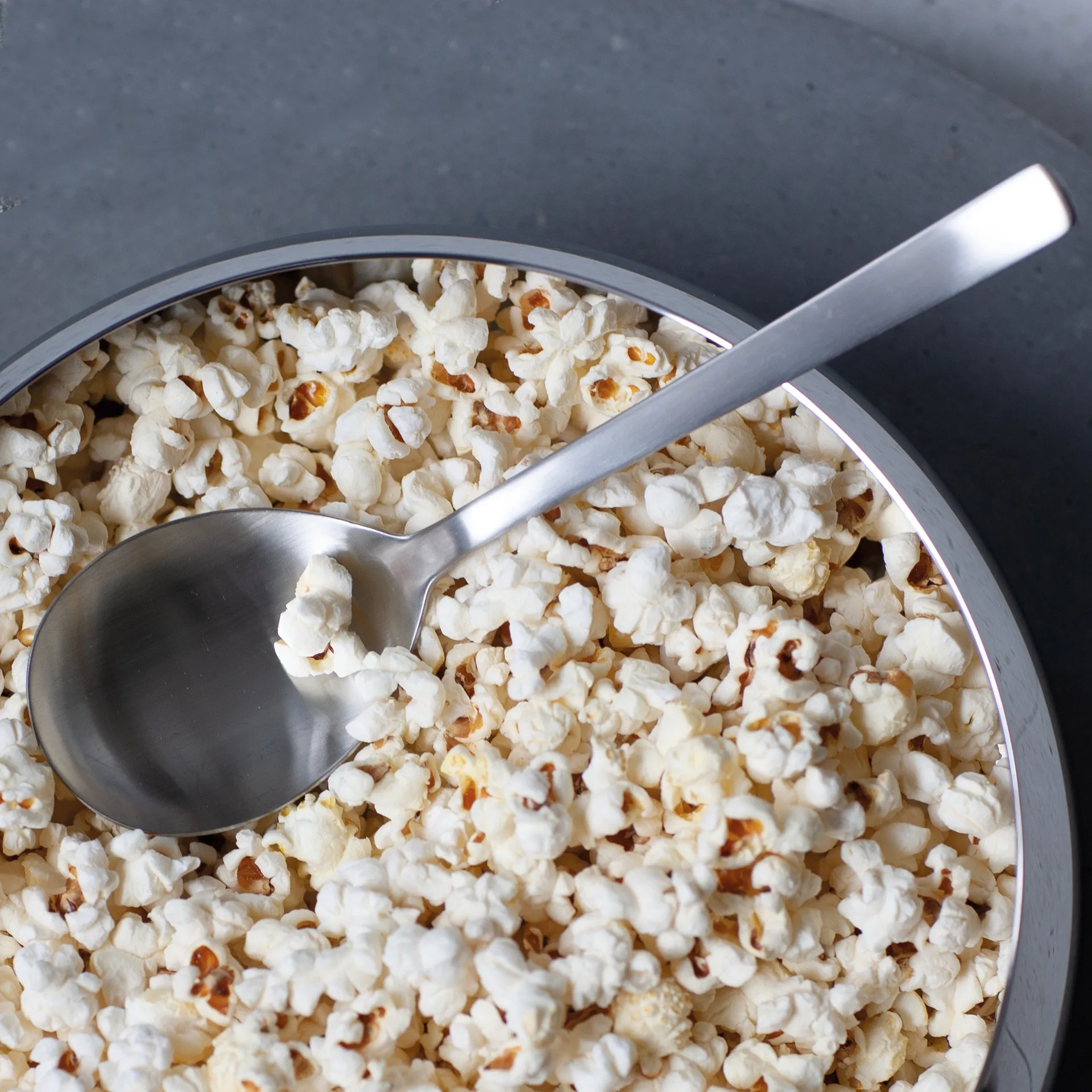 Grand Prix colher de servir 23.5 cm, Aço polido Kay Bojesen