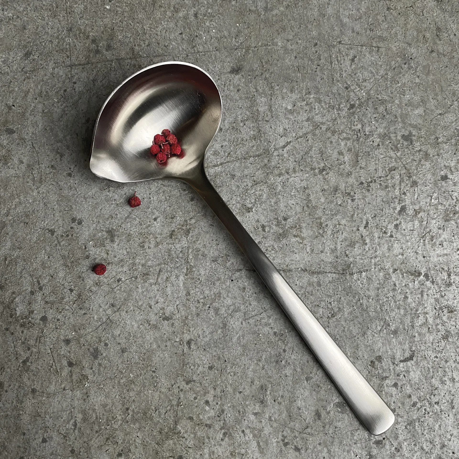 Grand Prix concha 18.5 cm, Aço matte Kay Bojesen