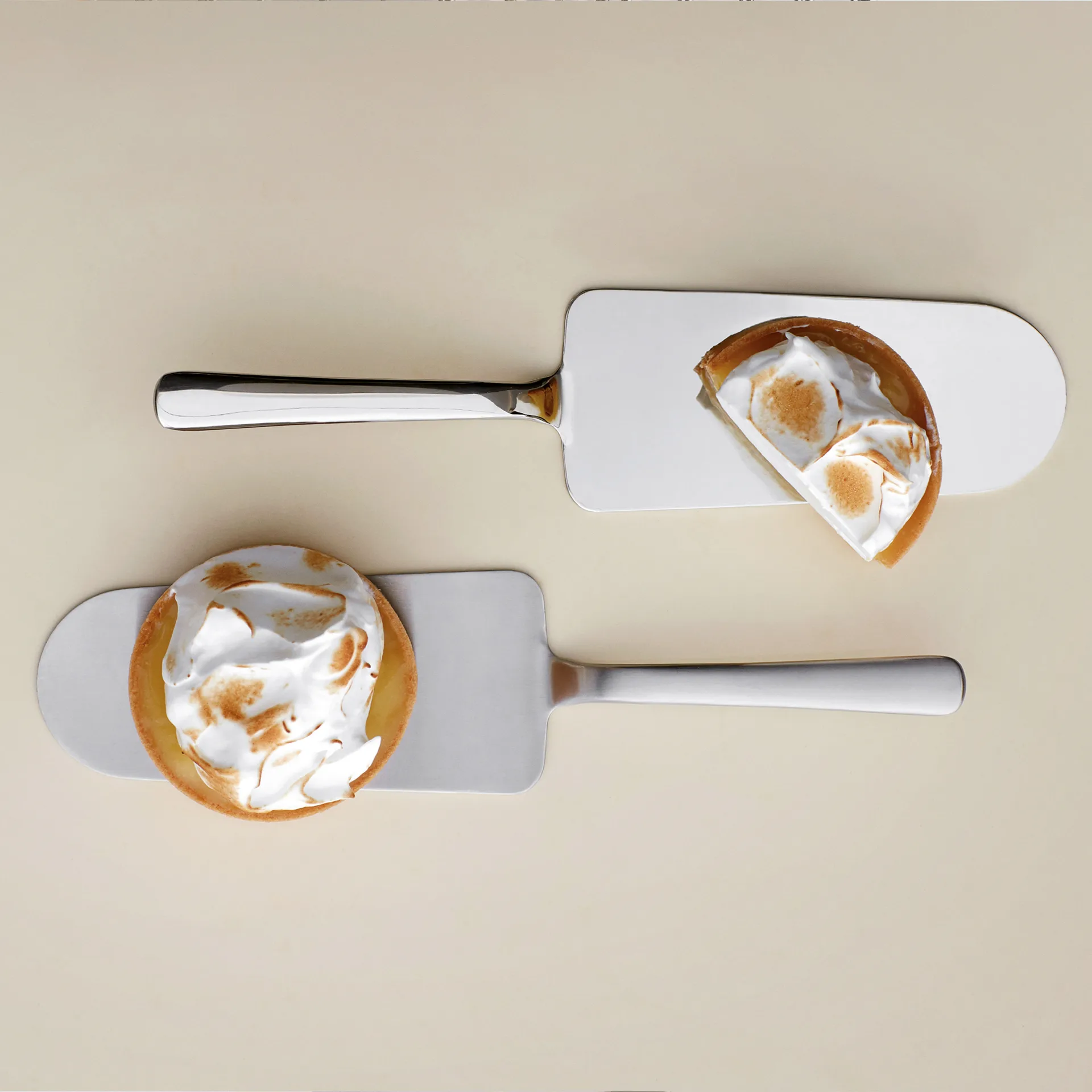 Grand Prix espátula de bolo 22.5 cm, Aço polido Kay Bojesen