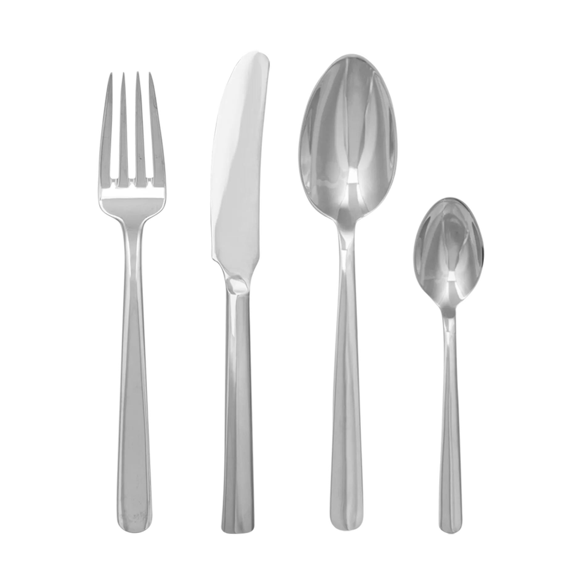 Grand Prix talheres 24 peças, Aço polido Kay Bojesen